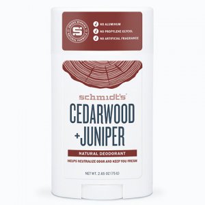 SCHMIDTS Dezodorant w sztyfcie Cedarwood + Juniper