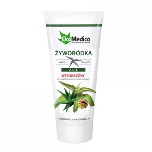 EKA MIDICA Żel z żyworódki + aloes 200ml