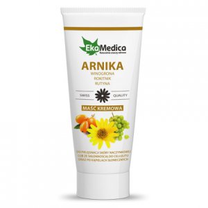 EKA MEDICA Maść kremowa Arnika 200ml