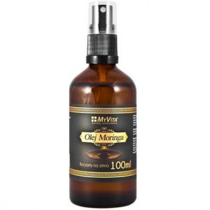Olej moringa 100% nierafinowany 100ml