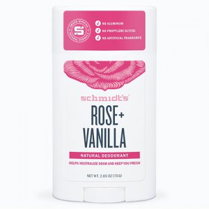 SCHMIDTS Dezodorant w sztyfcie Rose + Vanilla