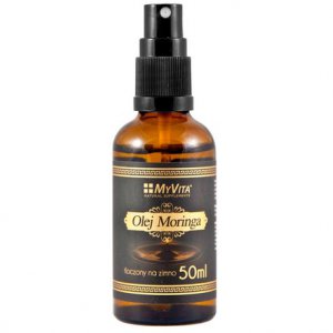 Olej moringa 100% nierafinowany 50ml