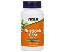 NOW FOODS Burdock Root (Korzeń łopianu) 430mg 