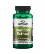 Swanson Bamboo ekstrakt (Ekstrakt z bambusa) 300mg - 60 kapsułek