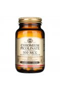 Solgar Chrom Pikolinian 500µg - 60 kapsułek