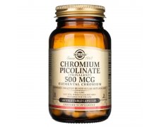 Solgar Chrom Pikolinian 500µg
