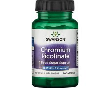 Swanson Chromium Picolinate Featuring Chromax, 200mcg - Chrom
