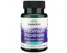 SWANSON Chrom pikolinian 200µg