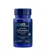 Life Extension Optimized Chromium with Crominex 3 + Chrom - 60 kapsułek