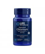 Life Extension Optimized Chromium with Crominex 3 +  Chrom - 60 kapsułek