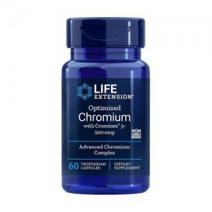 Life Extension Optimized Chromium with Crominex 3+ Chrom