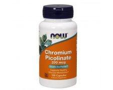 NOW FOODS Chrom Pikolinian 200 mg