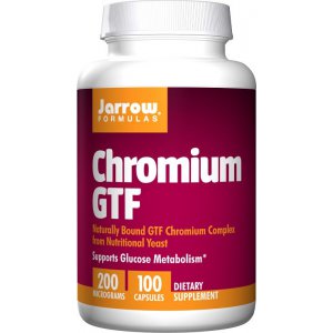 Jarrow Formulas Chrom GTF 200mcg