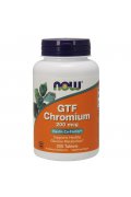 NOW FOODS GTF Chromium 200µg - 250 tabletek