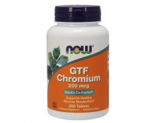 NOW FOODS GTF Chromium 200µg