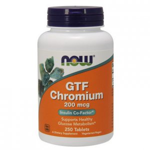 NOW FOODS GTF Chromium 200µg