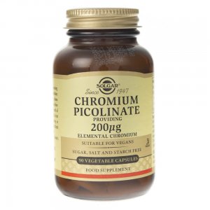 Solgar Chrom pikolinian 200 mcg