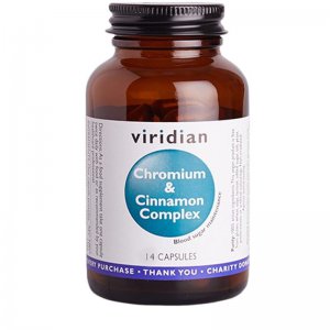 VIRIDIAN Chrom&Cynamon Kompleks (7 day Sugar Detox Kit)
