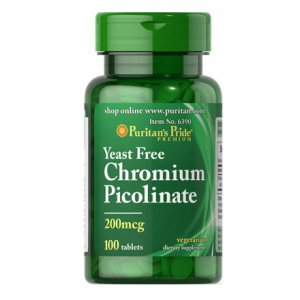 PURITANS PRIDE Chrom 200µg
