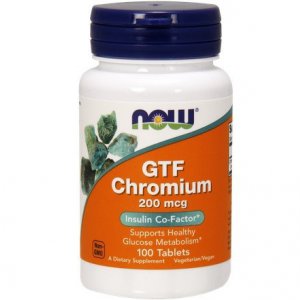 NOW FOODS GTF Chromium 200µg