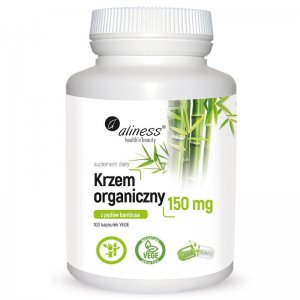 ALINESS Krzem organiczny z pędów bambusa 150mg