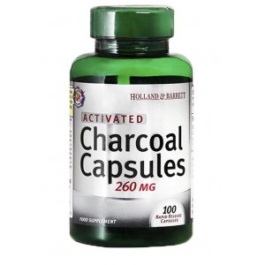 Holland & Barrett Aktywny Węgiel Drzewny - Activated Charcoal 