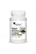 ALINESS Węgiel aktywny z kokosa 300mg - 100 kapsułek