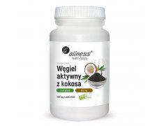 ALINESS Węgiel aktywny z kokosa 300mg