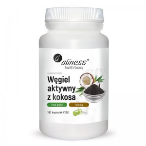 ALINESS Węgiel aktywny z kokosa 300mg