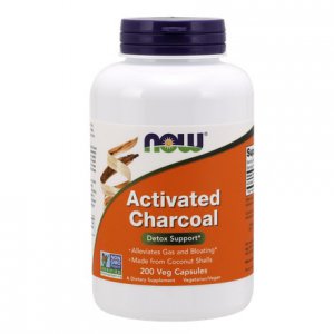 Now Foods Activated Charcoal (Węgiel aktywny)