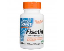 Doctor's Best Fisetin with Novusetin 100 mg