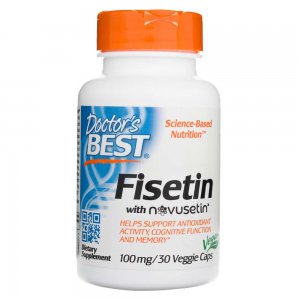 Doctor's Best Fisetin with Novusetin 100 mg