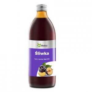 EKA MEDICA Śliwka sok 500ml (5%)