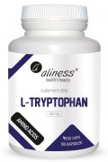 Aliness L-Tryptophan 500 mg - 100 kapsułek