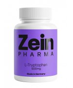 Zein Pharma L-Tryptophan, 500mg tryptofan - 45 kapsułek 