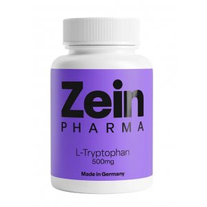 Zein Pharma L-Tryptophan, 500mg tryptofan 