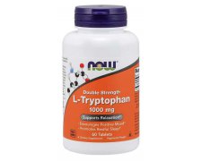 Now Foods L-Tryptophan, 1000mg Double Strength L-Tryptofan