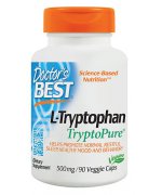 DOCTOR'S BEST L-Tryptofan 500mg - 90 kapsułek