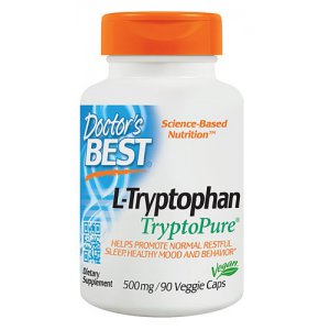 DOCTOR'S BEST L-Tryptofan 500mg