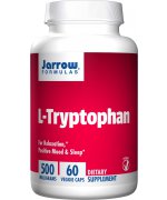 Jarrow Formulas L-Tryptofan 500mg - 60 kapsułek