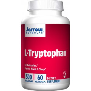 Jarrow Formulas L-Tryptofan 500mg 