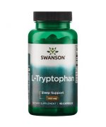 SWANSON L-Tryptophan 500mg - 60 kapsułek