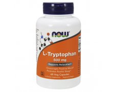 NOW FOODS L-Tryptofan 500mg