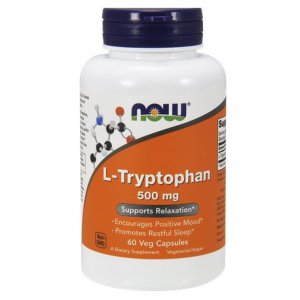 NOW L-Tryptofan 500mg