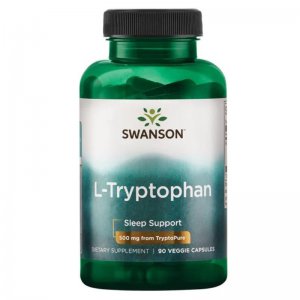 Swanson AjiPure L-Tryptophan 500mg