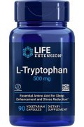 Life Extension L-Tryptophan, 500mg - 90 kapsułek