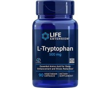 Life Extension L-Tryptophan, 500mg