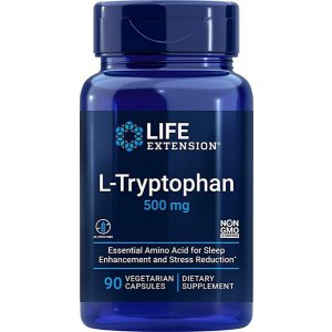 Life Extension L-Tryptophan, 500mg