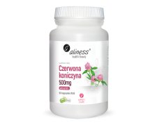 Aliness Czerwona koniczyna extract 8% 500 mg 