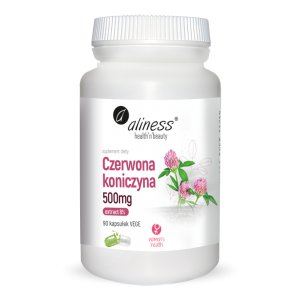 Aliness Czerwona koniczyna extract 8% 500 mg 